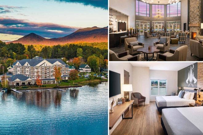 2 1 Saranac Waterfront Lodge 5 star hotel